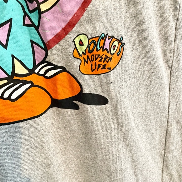 Vintage Rockos Modern Life graphic T-Shirt - Picture 3 of 5